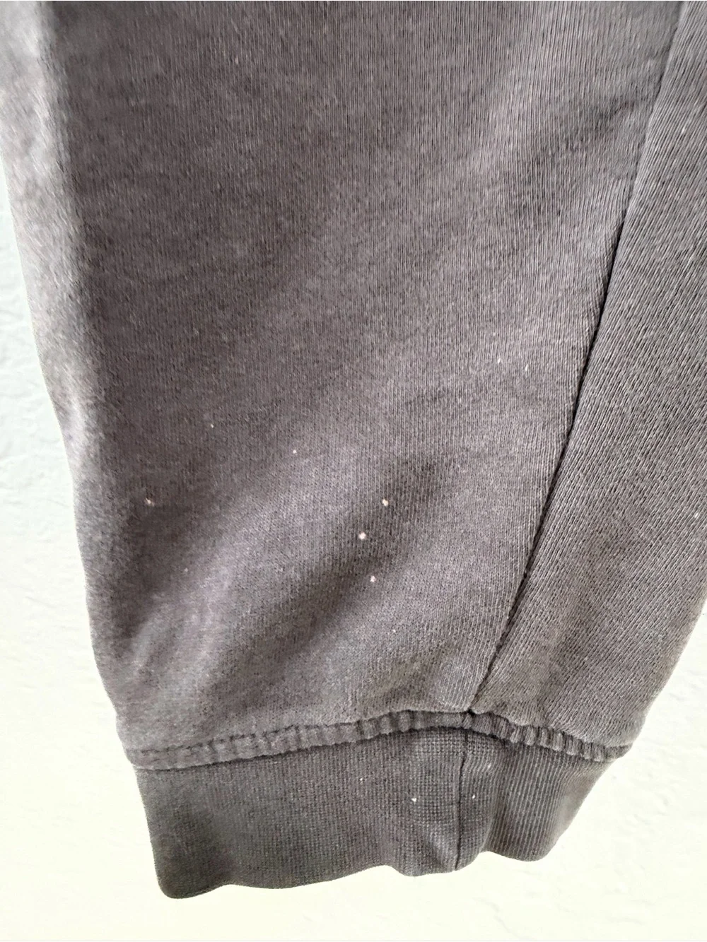 Cloak Sweatpants Men's Dark Charcoal Joggers Tapered Large Streetwear